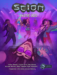 Scion: Pride 2021 cover Scion: Pride 2021 cover