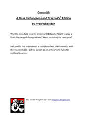 Gunsmith cover Gunsmith cover