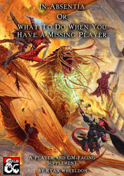 In Absentia Or What to do When You Have A Missing PlayerUntitled In Absentia Or What to do When You Have A Missing PlayerUntitled