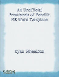 An Unofficial MS Word Template for Frostlands of Fenrilik