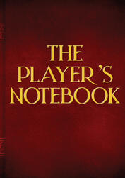 The Player's Notebook The Player's Notebook