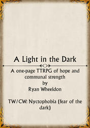 A Light in the Dark A Light in the Dark