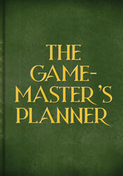 The Gamemaster's Planner The Gamemaster's Planner