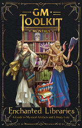[Dungeon in a Box] Game Masters' Toolkit - Enchanted Libraries