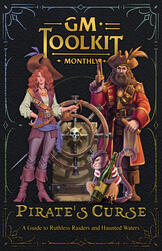 [Dungeon in a Box] Game Masters' Toolkit - Pirate Curses